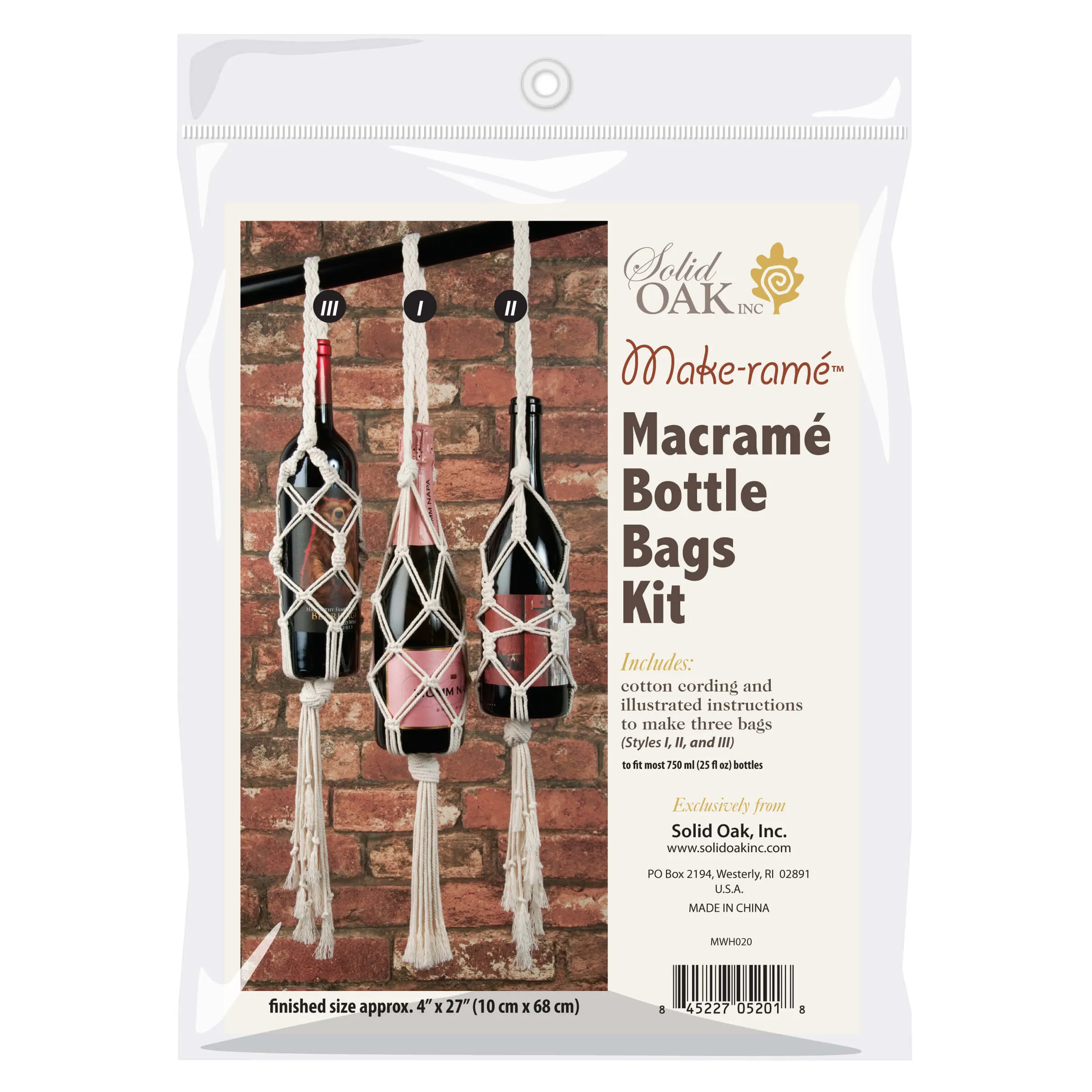 Make-ramé™ Kit - Bottle Bags
