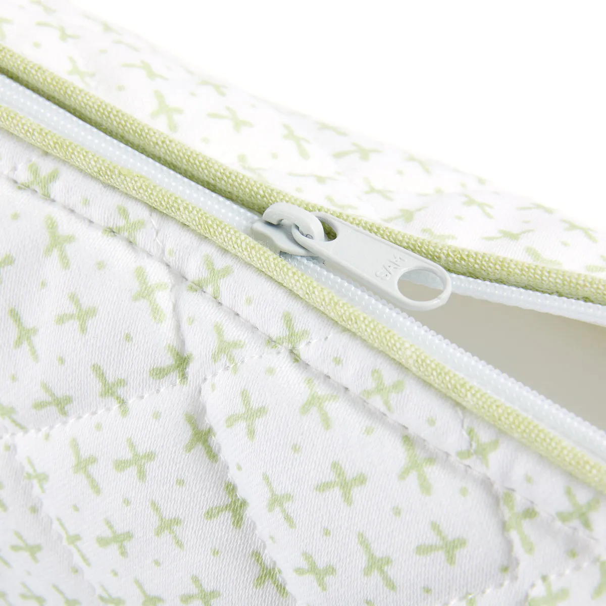 Make-up Bag Sprig Green