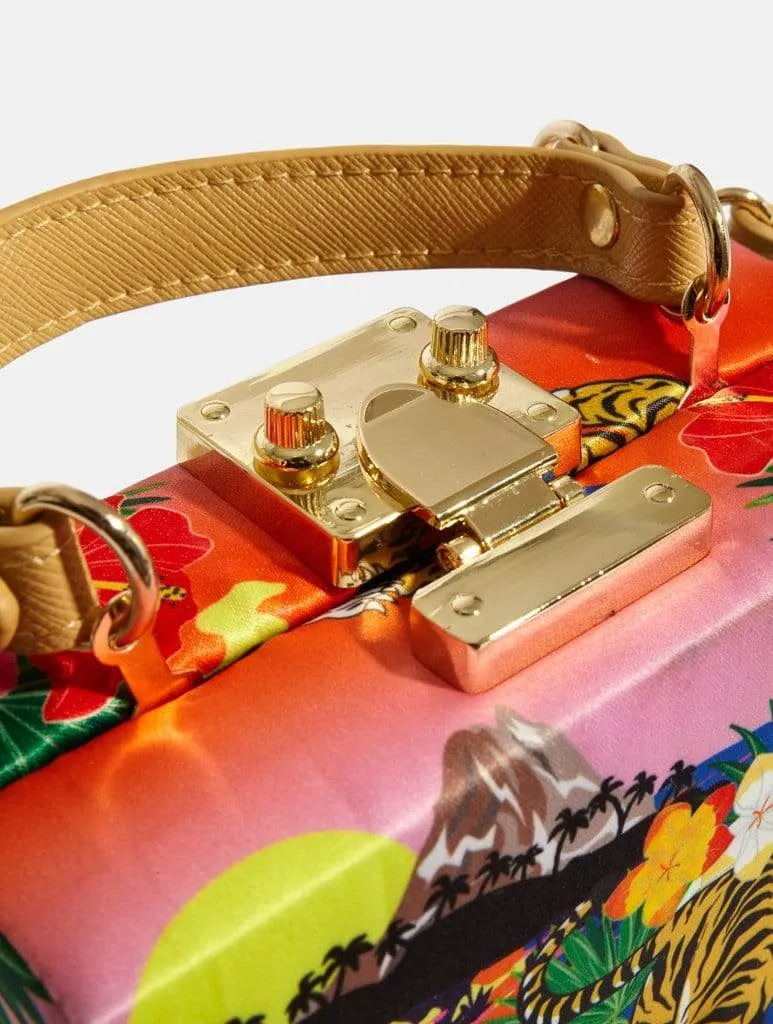 Mardi Hawaiian Clutch Bag