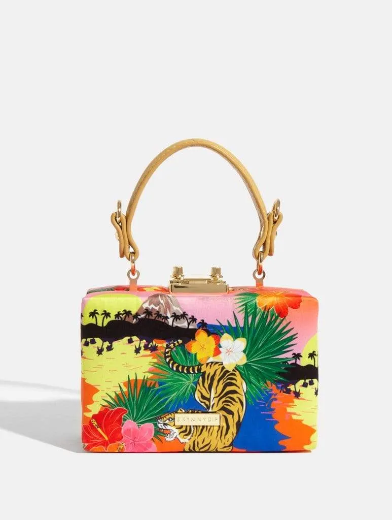 Mardi Hawaiian Clutch Bag