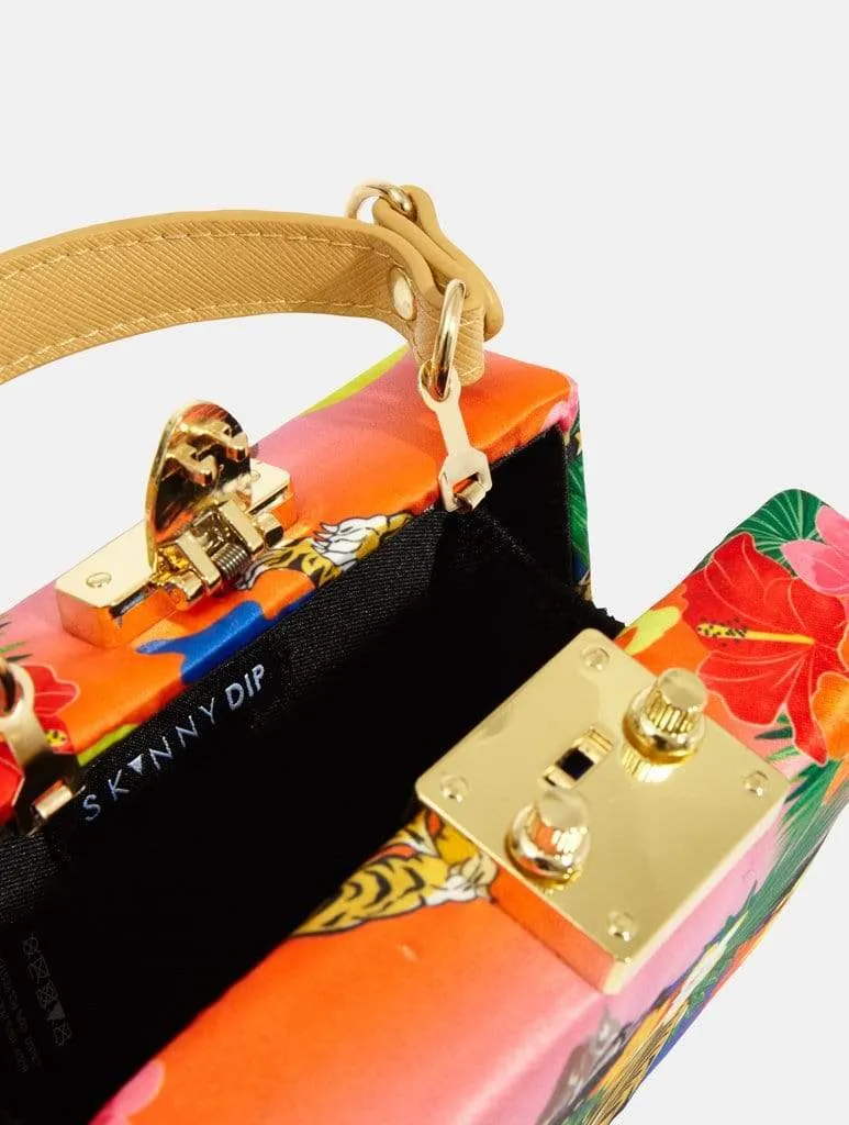 Mardi Hawaiian Clutch Bag