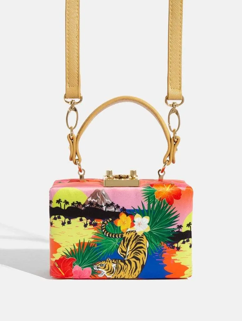 Mardi Hawaiian Clutch Bag