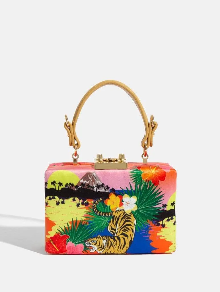 Mardi Hawaiian Clutch Bag