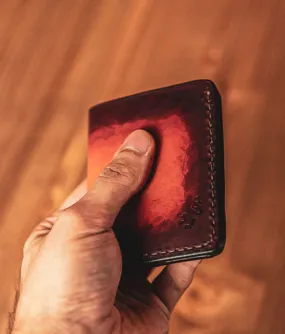 Mens Leather Bifold Wallet - Poleman