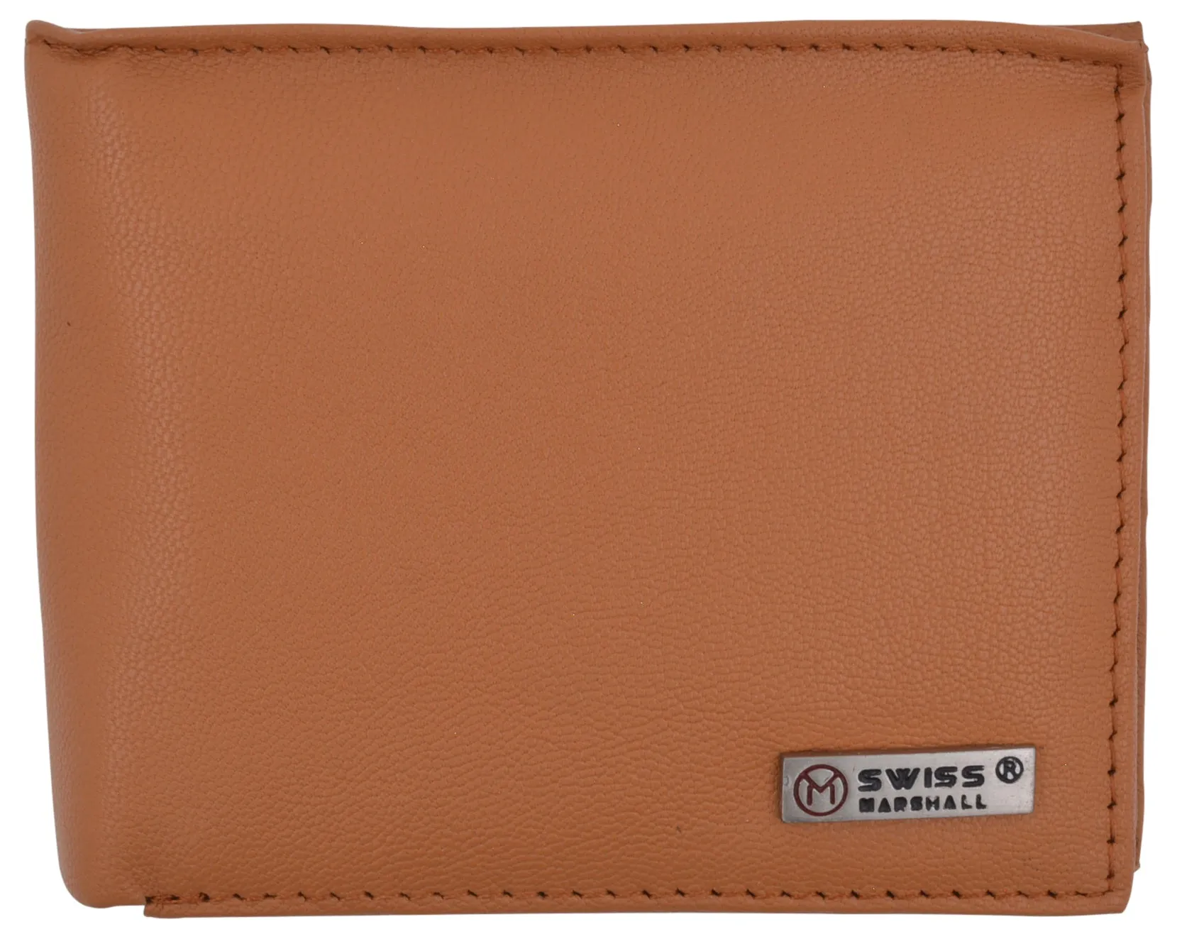 Men's RFID Security Blocking Premium Leather Extra Capacity Card ID Bifold Wallet