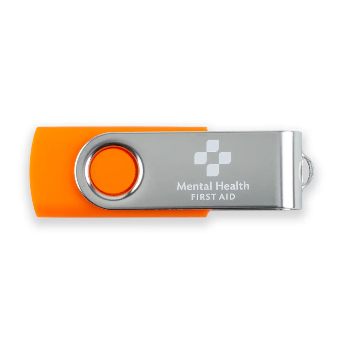 Mental Health First Aid Logo Flash Drive