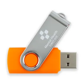 Mental Health First Aid Logo Flash Drive