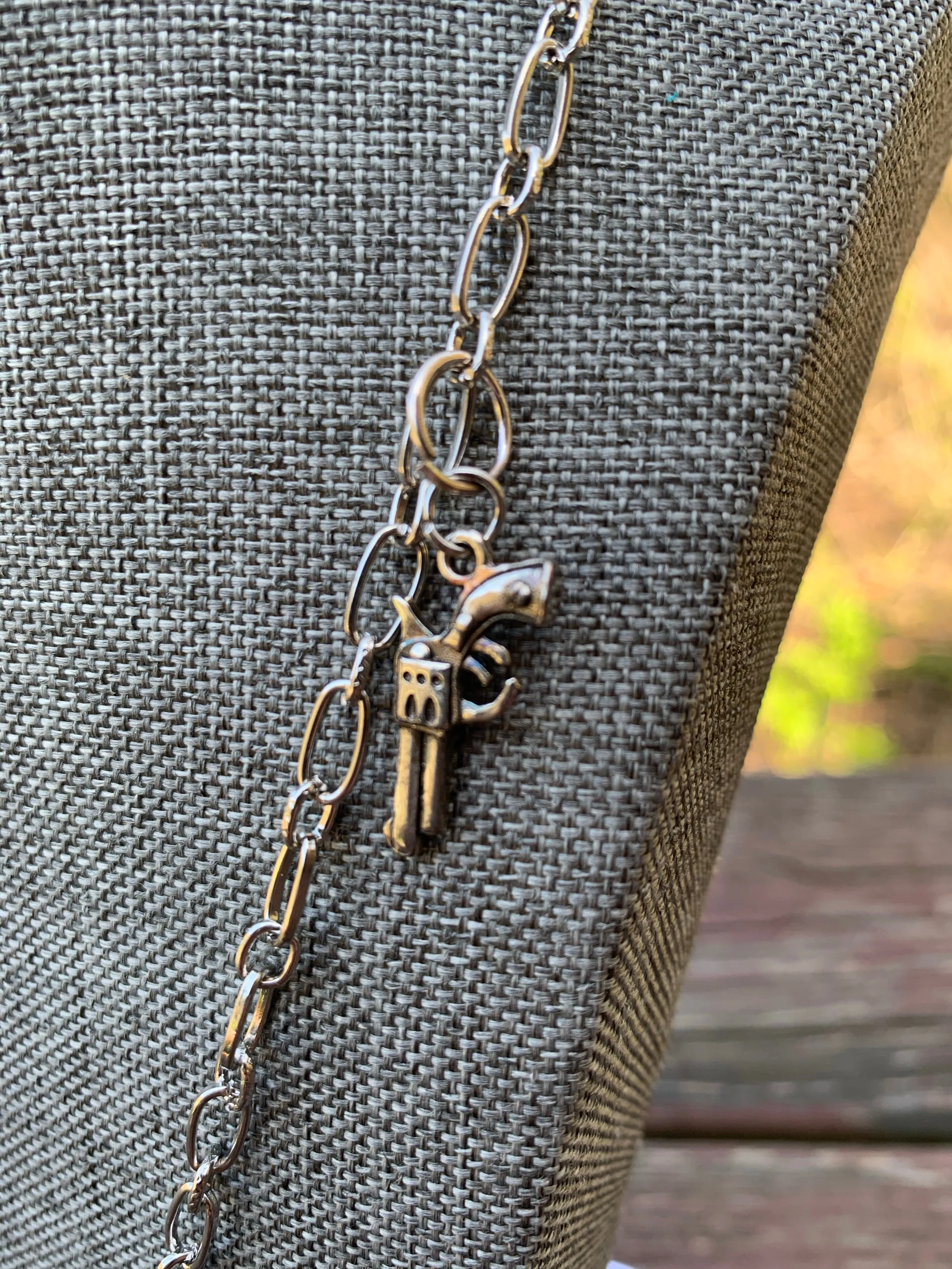 Music City Convertible Face Mask Chain