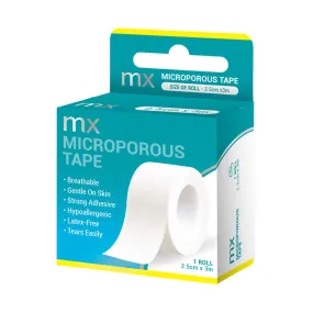 MX Health Microporous Tape 25mm x 3m