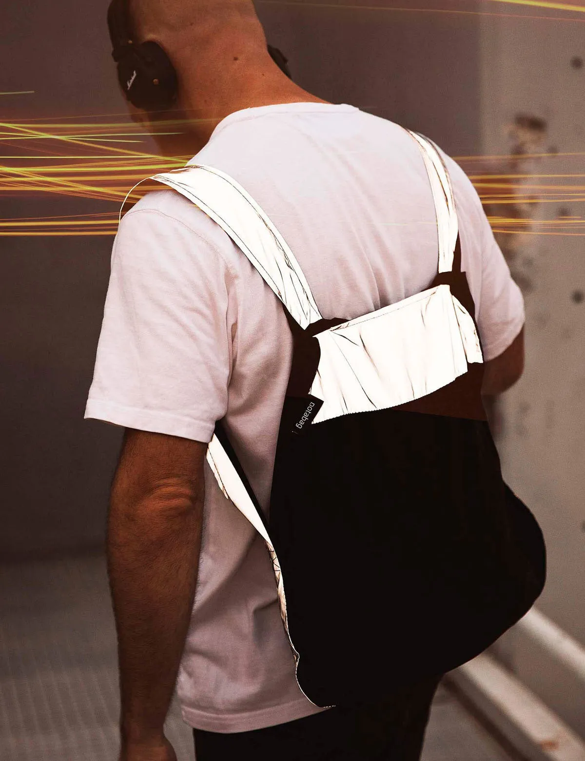 Notabag Reflective – Black