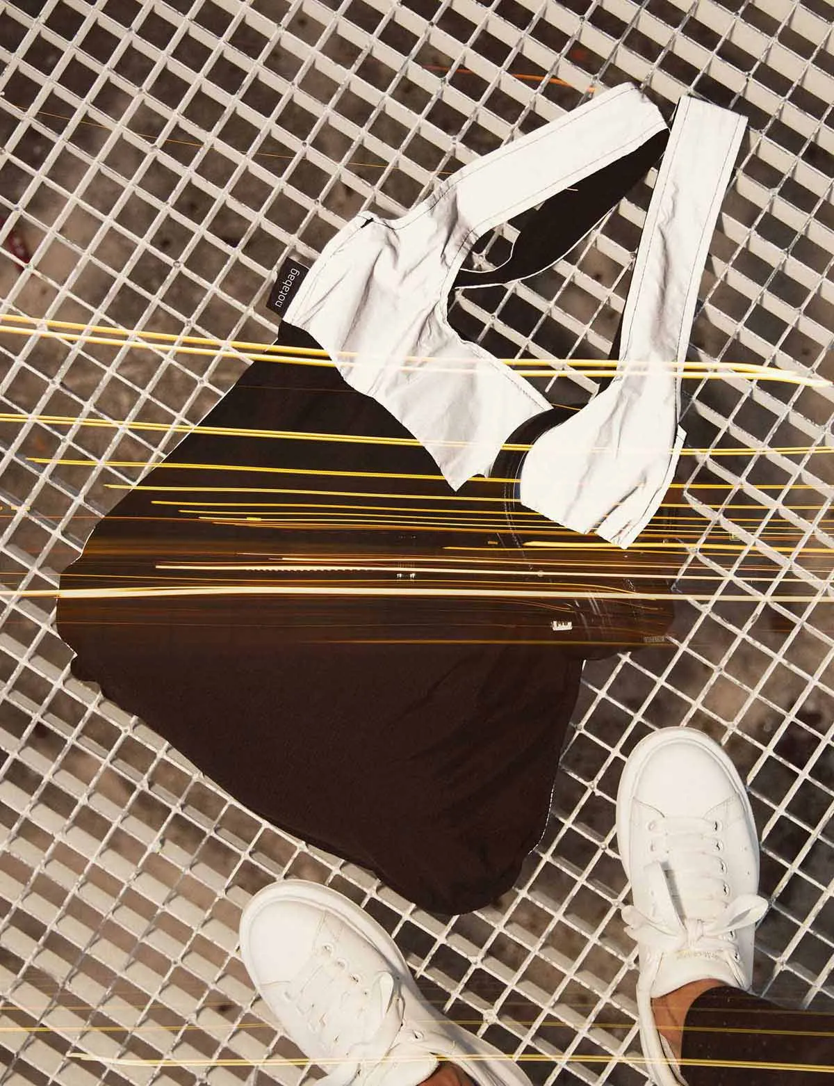 Notabag Reflective – Black
