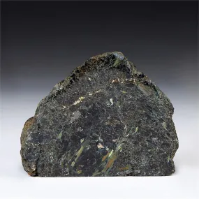 Nuummite Crystal Altar Stone