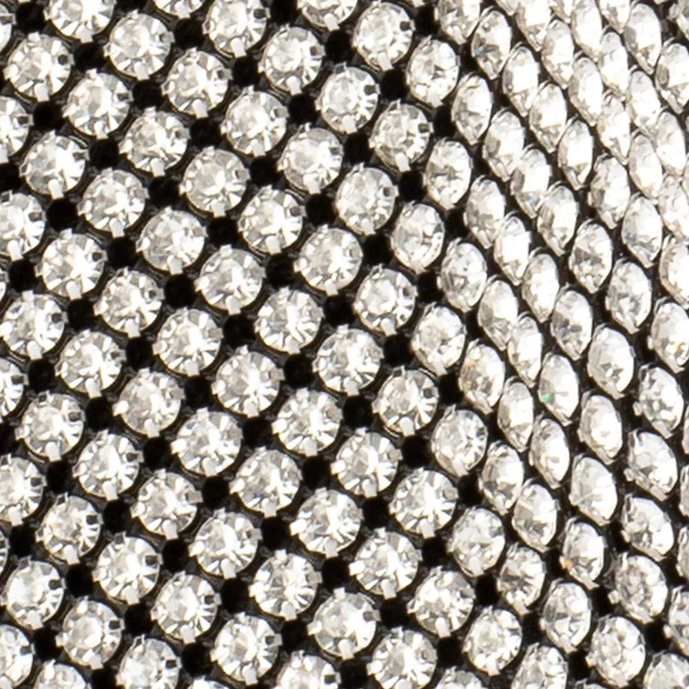 OB2091 MARGOT CRYSTAL CONERTIBAL BAG