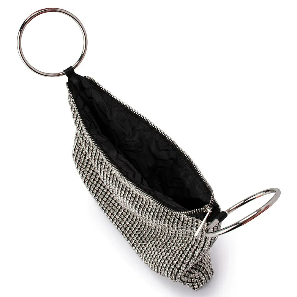 OB2091 MARGOT CRYSTAL CONERTIBAL BAG