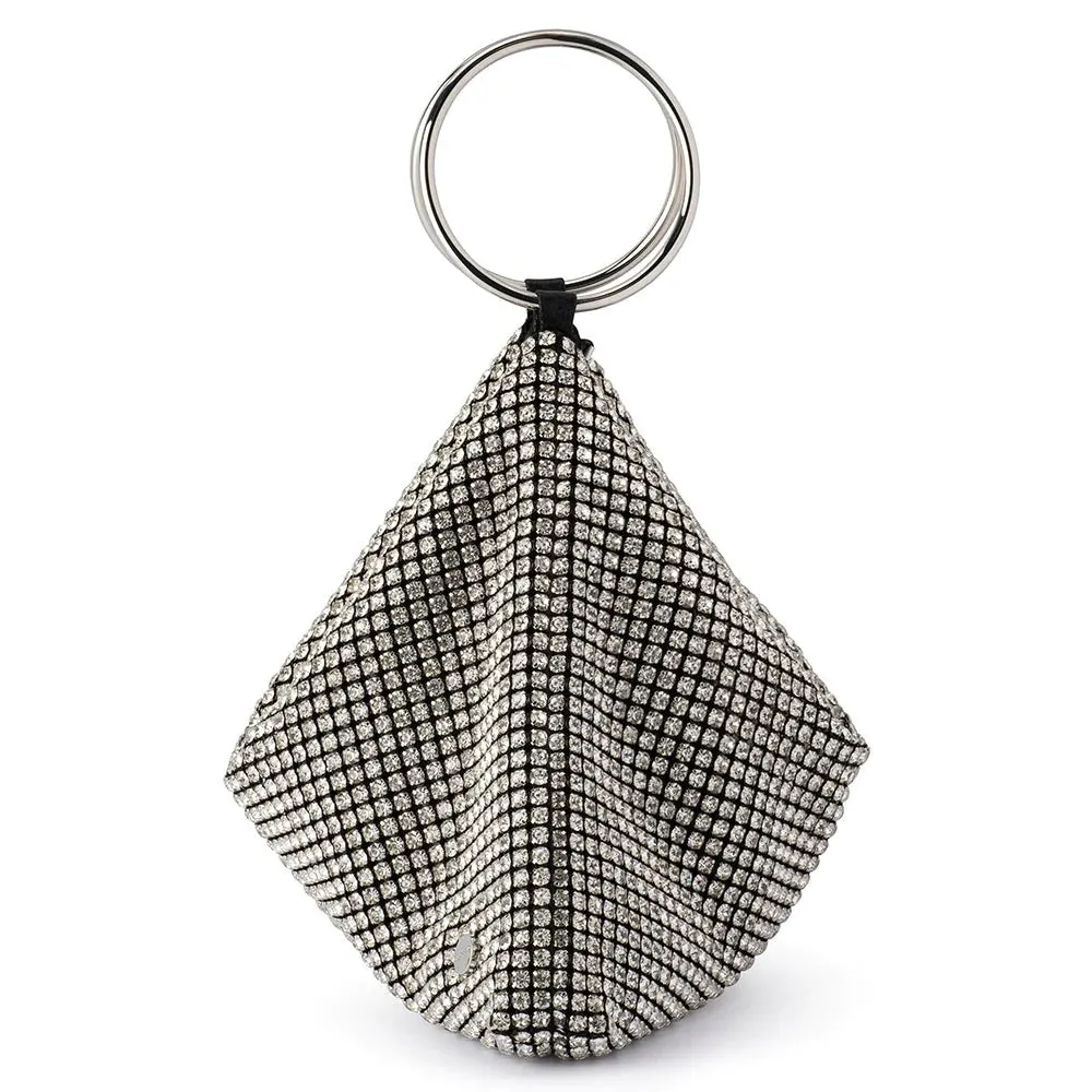 OB2091 MARGOT CRYSTAL CONERTIBAL BAG