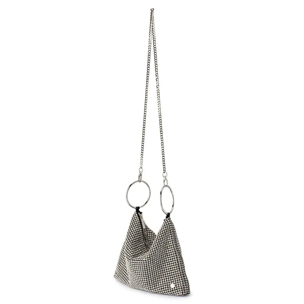 OB2091 MARGOT CRYSTAL CONERTIBAL BAG