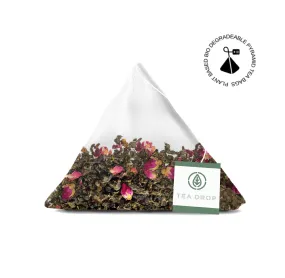 Oolong Rose Pyramid Tea Bags