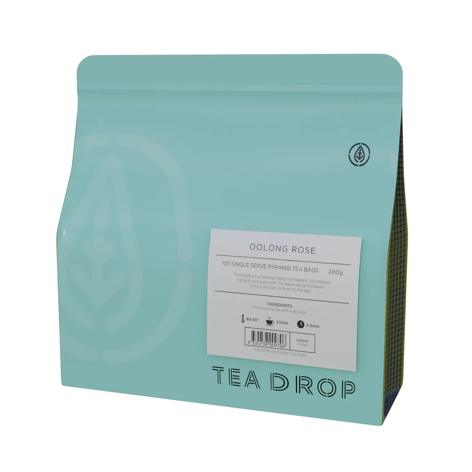 Oolong Rose Pyramid Tea Bags