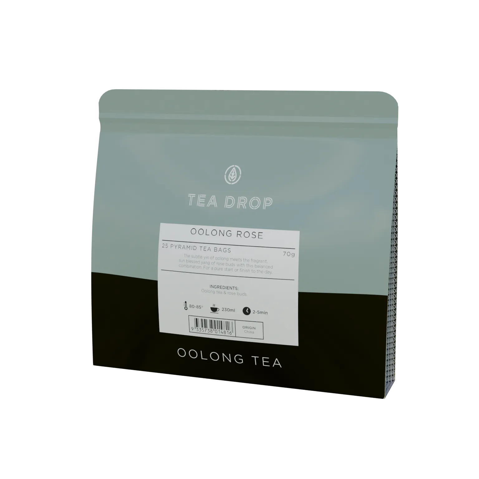 Oolong Rose Pyramid Tea Bags