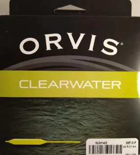 Orvis Clearwater Fly Line