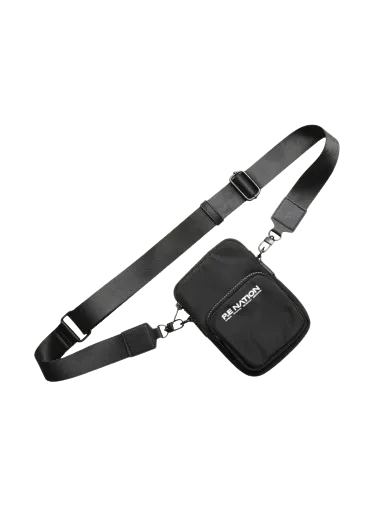 P. E Nation Homage Cross Body Bag - Black