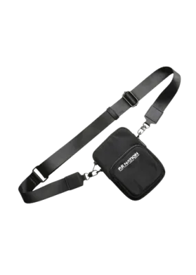 P. E Nation Homage Cross Body Bag - Black