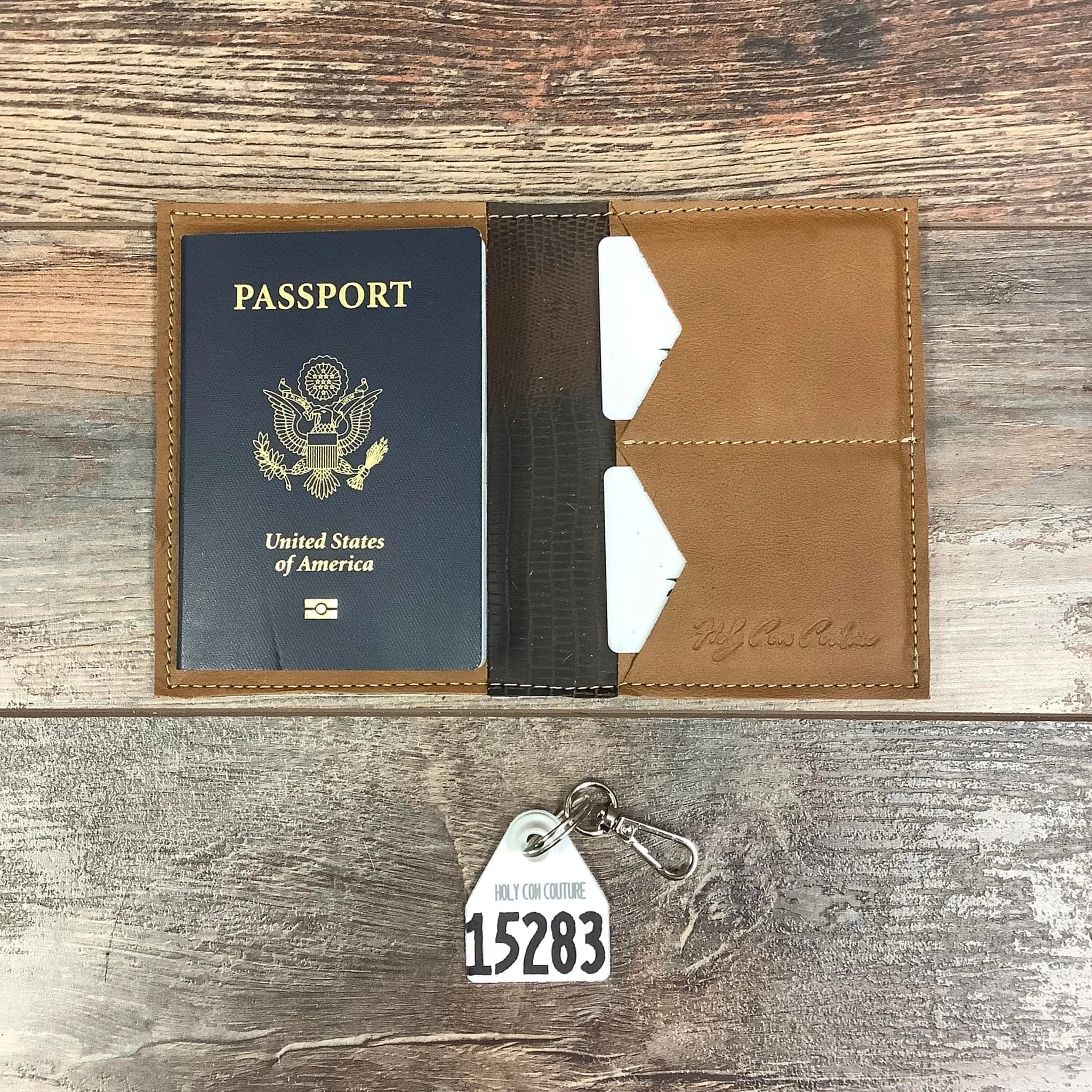 Passport Cover #15283