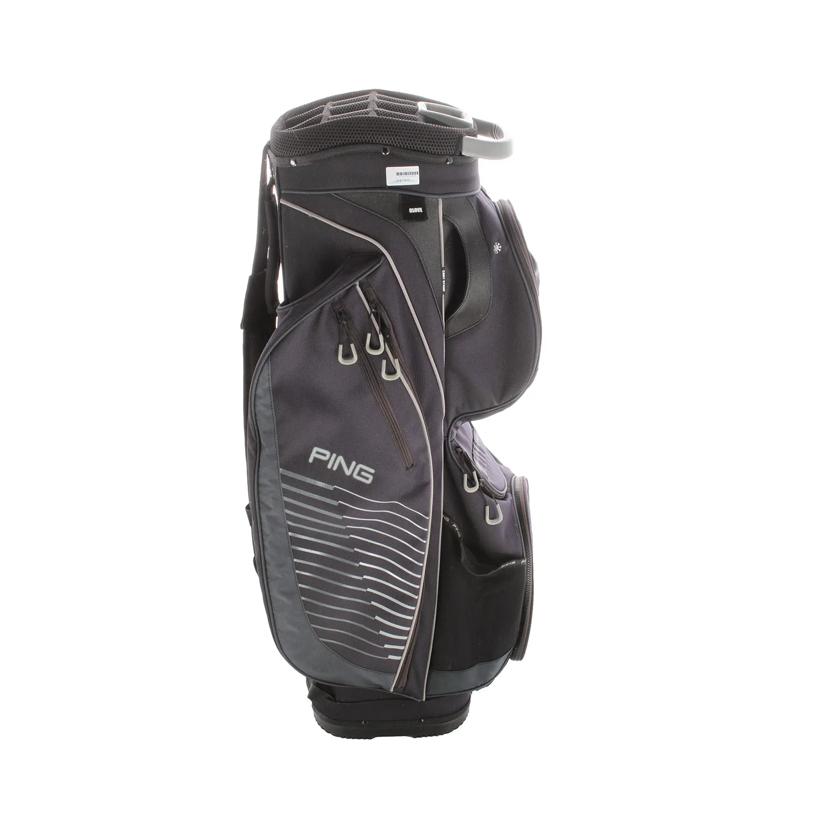 Ping Traverse Cart Bag - Navy/Grey/Black