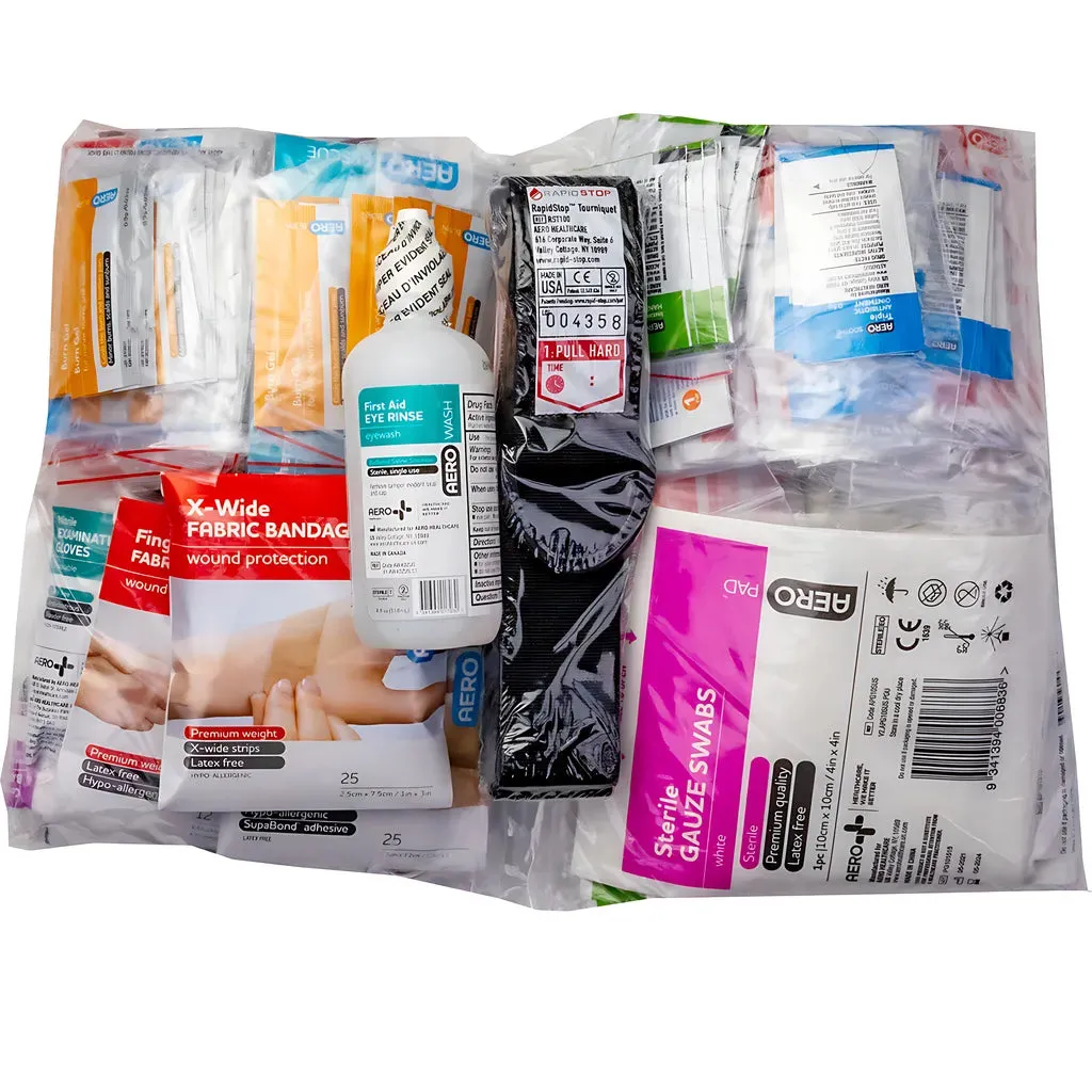 PIP 299-21050B-RP ANSI Class B First Aid Refill Pouches - 50 Person
