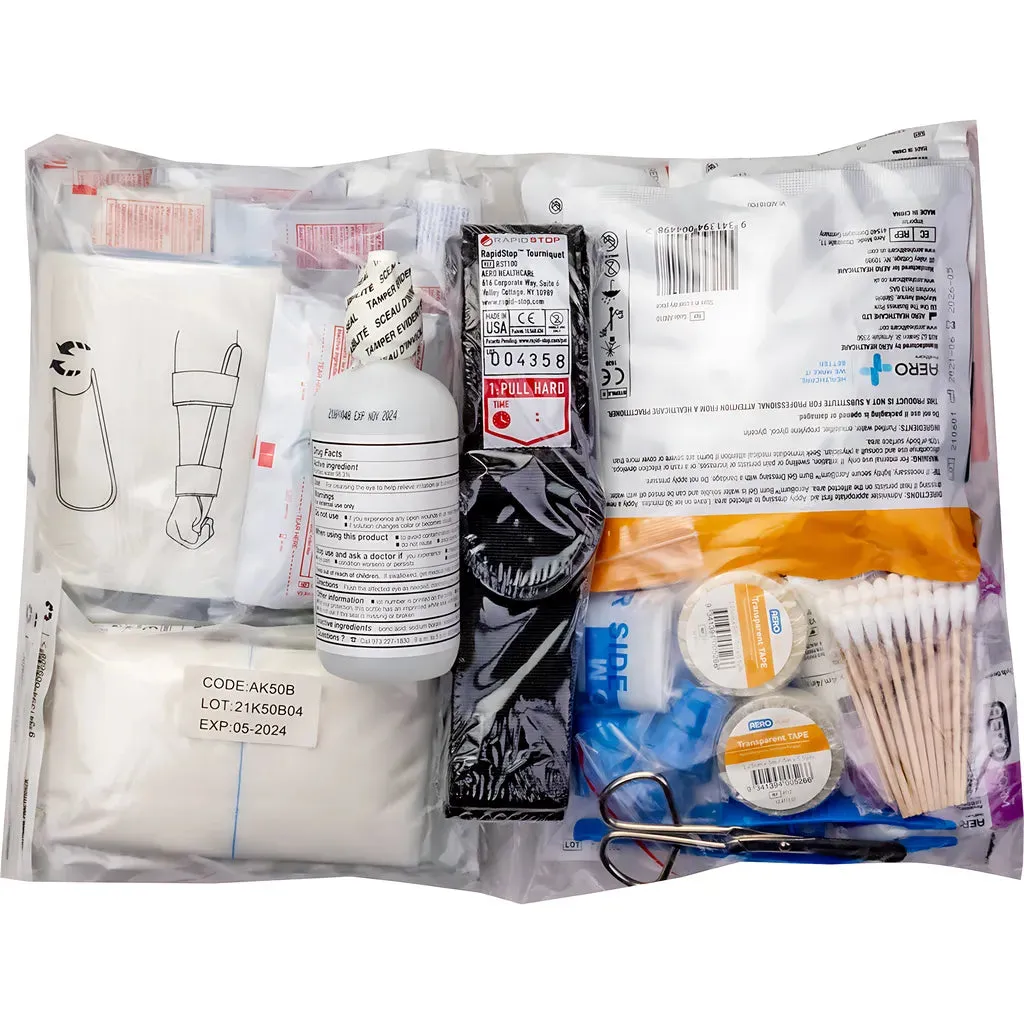 PIP 299-21050B-RP ANSI Class B First Aid Refill Pouches - 50 Person