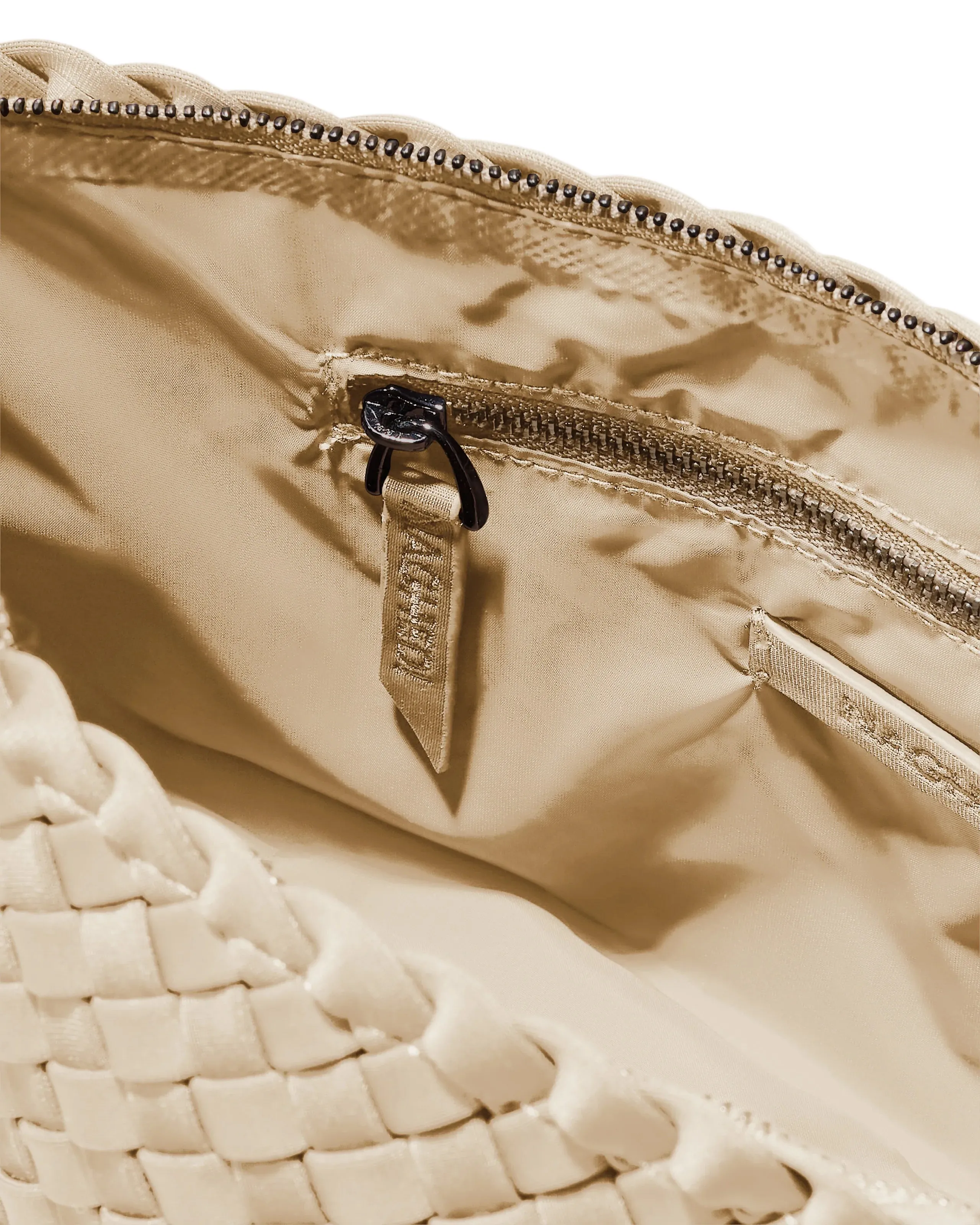 Portofino Cosmetic Case- Ecru