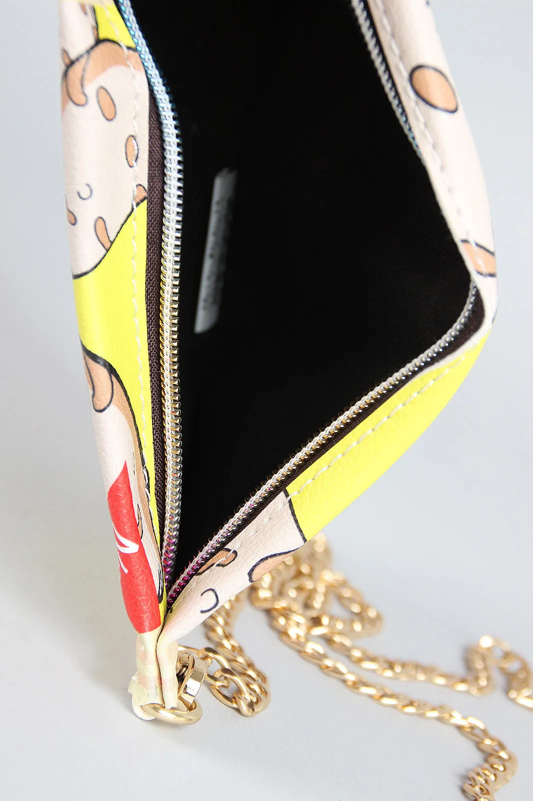 Pouch Potato Mini Cross Body Bag