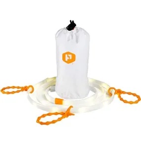 Power Practical Luminoodle Camping lighting with Battery, 5 feet