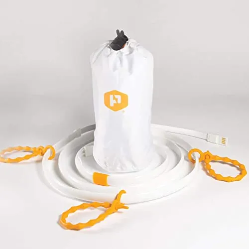 Power Practical Luminoodle Camping lighting with Battery, 5 feet