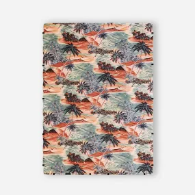 Puffer Blanket - Island Time