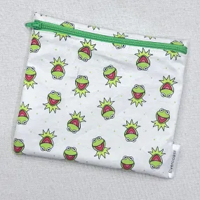 Puppet Frog Reusable Sandwich Bag