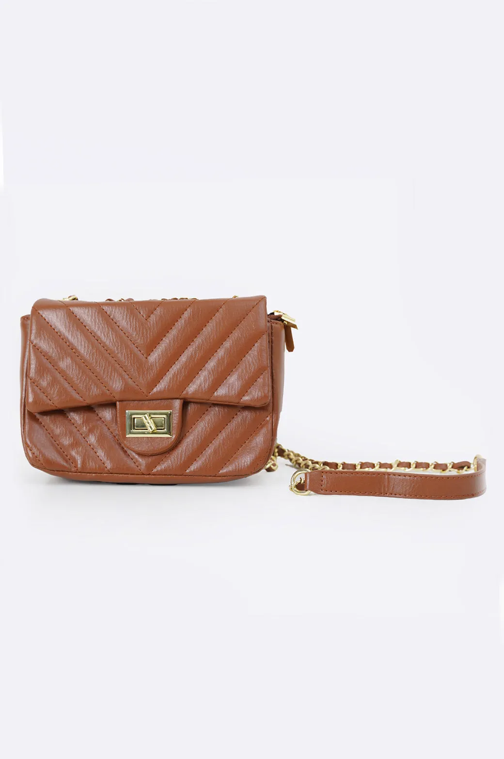 QUILTED CROSSBODY BAG