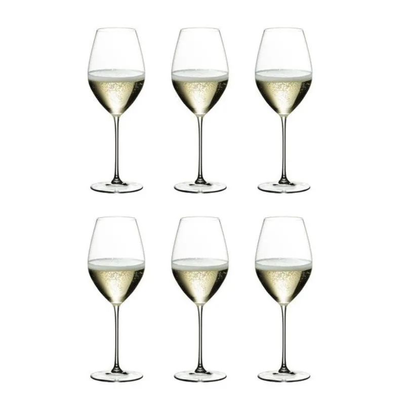 Riedel Veritas Champagne Glasses (Set of 6)