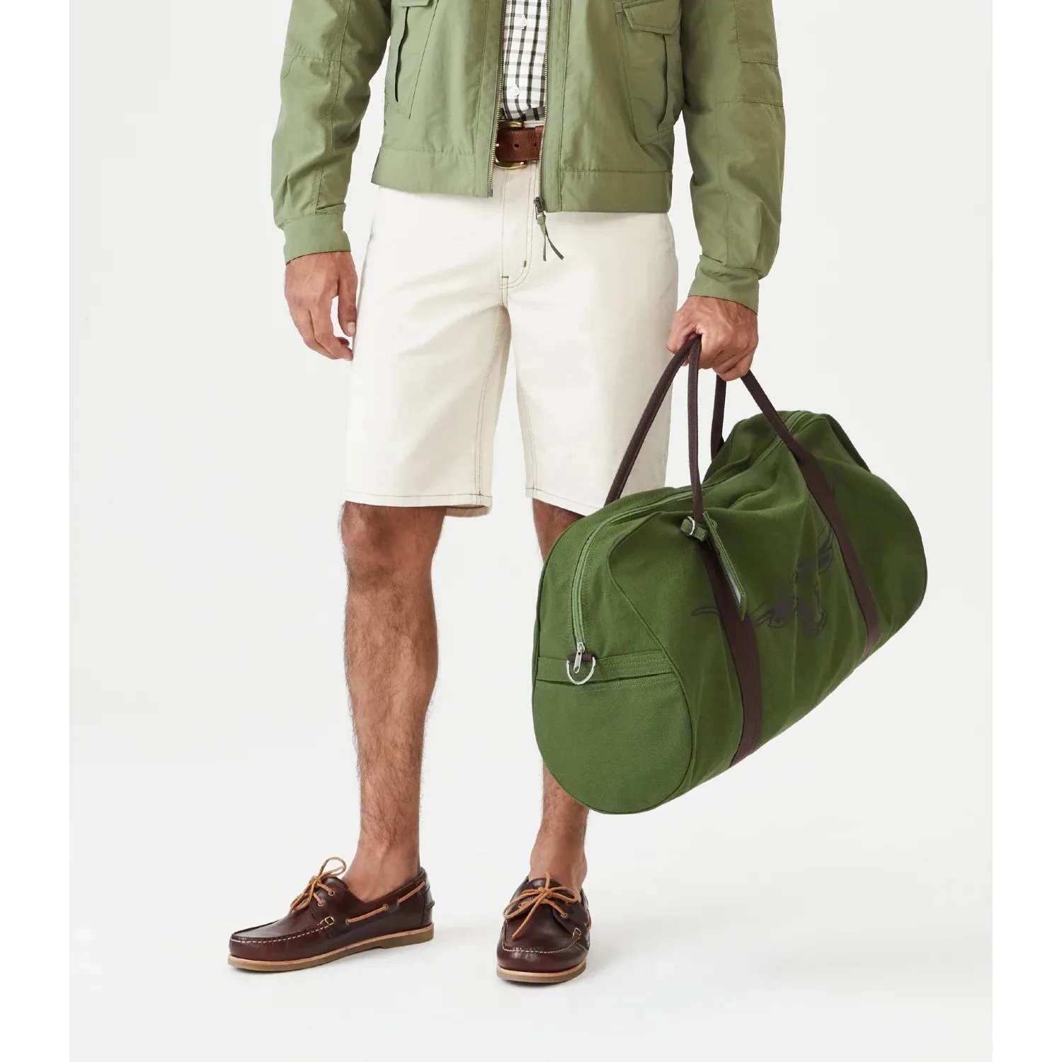 R.M.Williams - Nanga Canvas Bag - Military