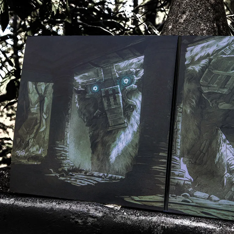 Shadow of the Colossus 2xLP Vinyl Soundtrack