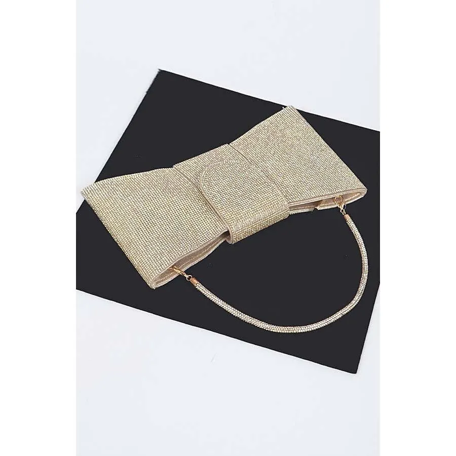 Silver Clutch bag