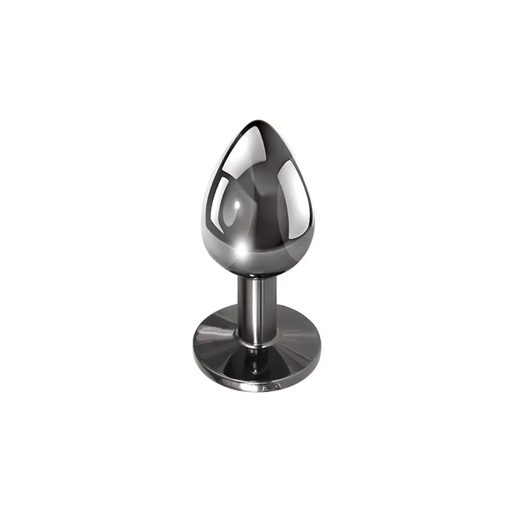 Small Black Gem Anal Plug