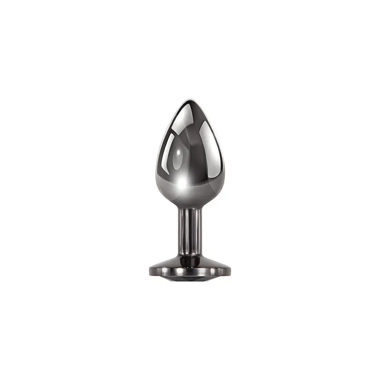Small Black Gem Anal Plug