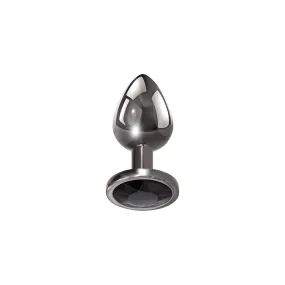 Small Black Gem Anal Plug