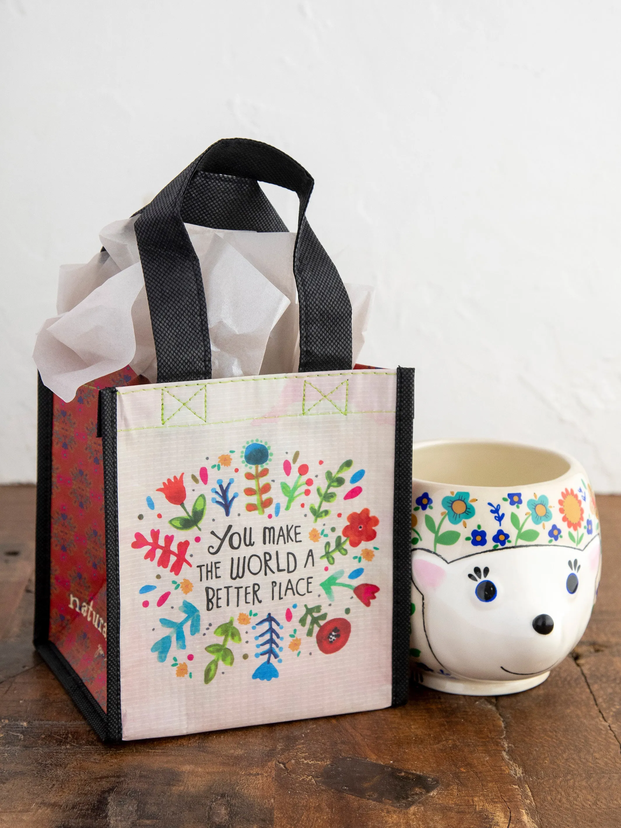 Small Happy Bag, Set of 3 - World Better