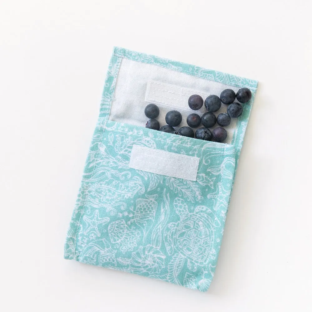 Snack & Food Bag - Ocean Life