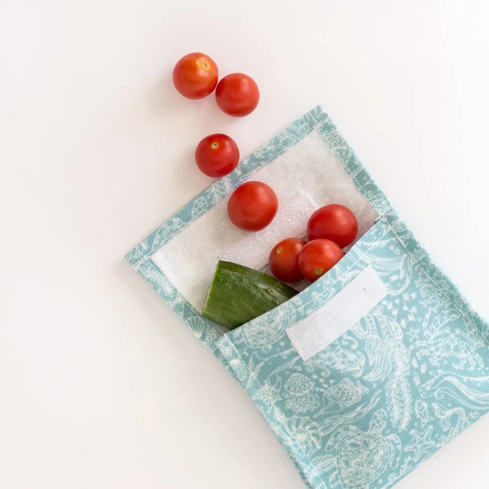 Snack & Food Bag - Ocean Life