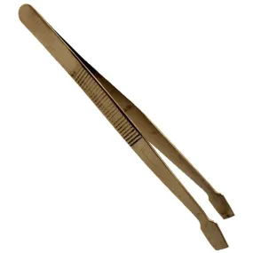 Spade-end Tweezer, Bent End (Pack of: 2) - S1-08558-Z02