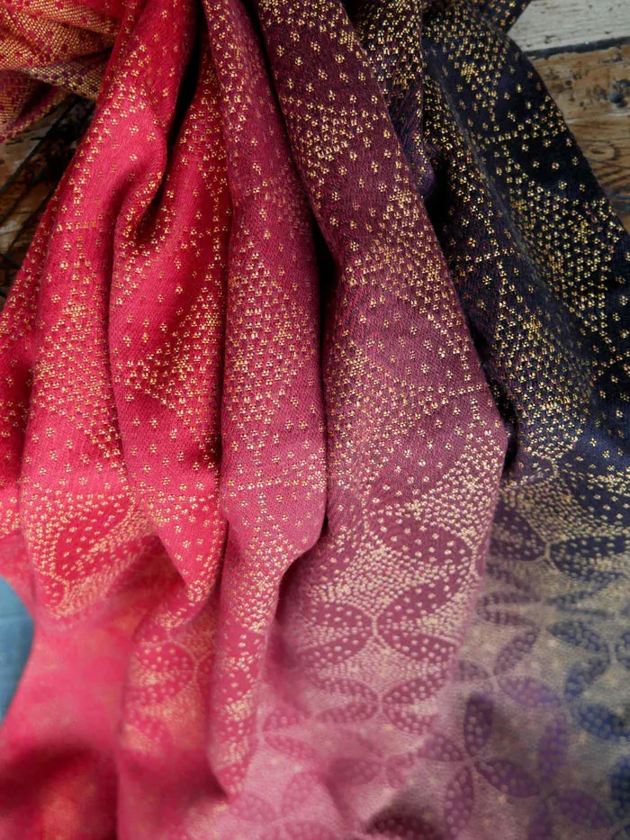 Starry Night Riches Baby Wrap by Oscha
