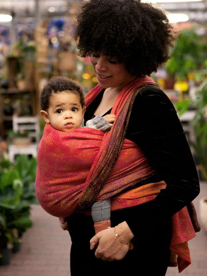 Starry Night Riches Baby Wrap by Oscha